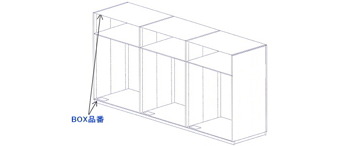 BOX品番確認画像